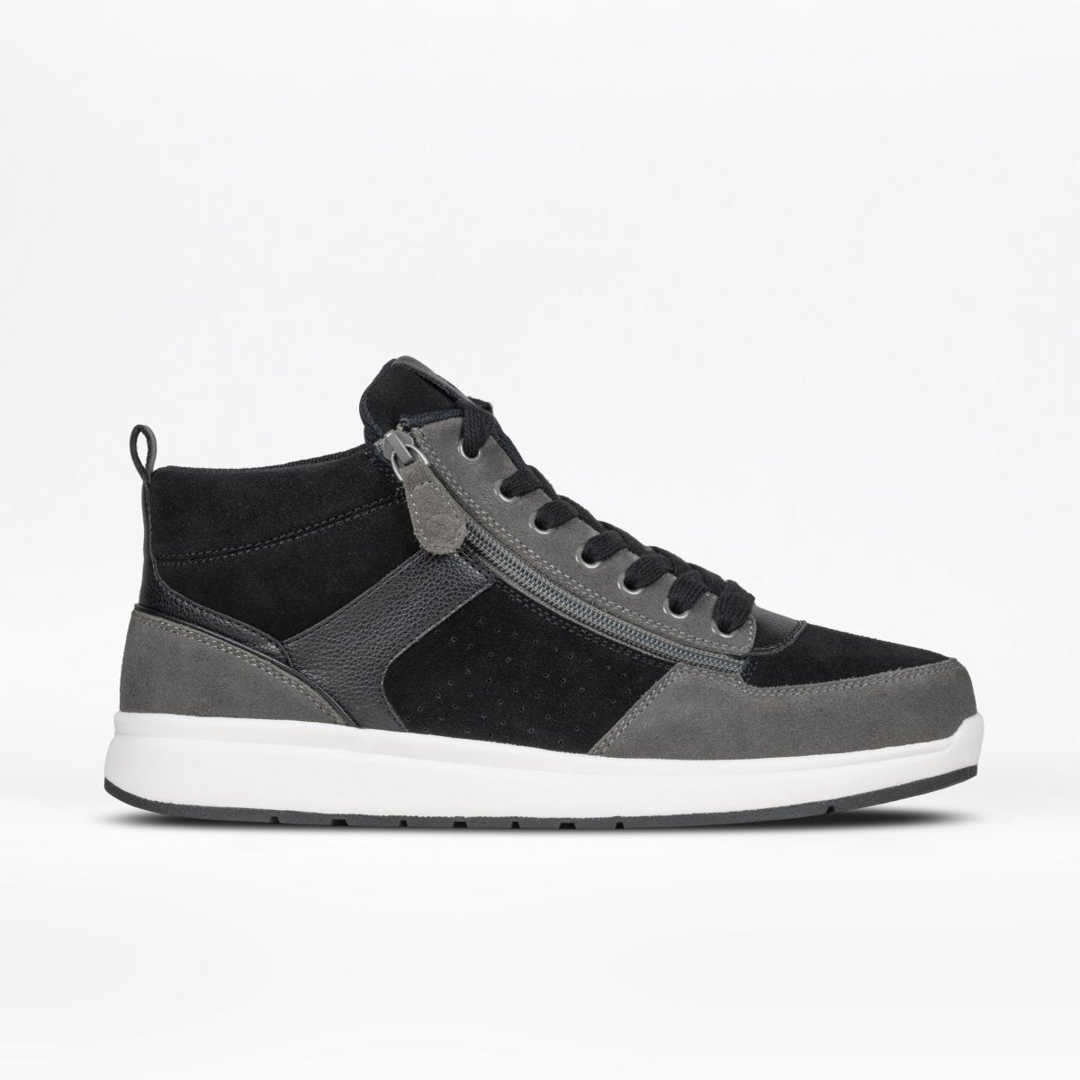 Billy Footwear (Mens) - High Top Black/Charcoal Comfort DZ - Footwear