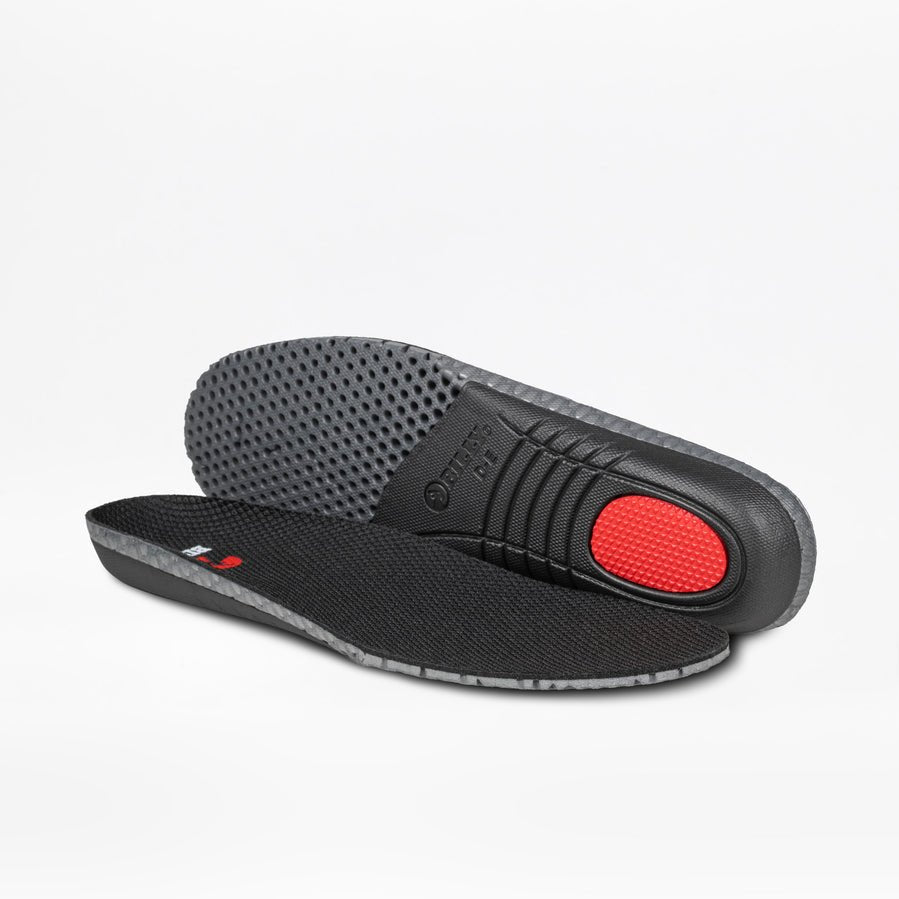 Billy Footwear (Mens) - High Top Black/Charcoal Comfort DZ - Footwear