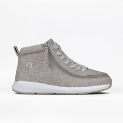 Billy Footwear (Mens) - High Top Grey Jersey Billy Goat Classic Canvas Shoes - Footwear