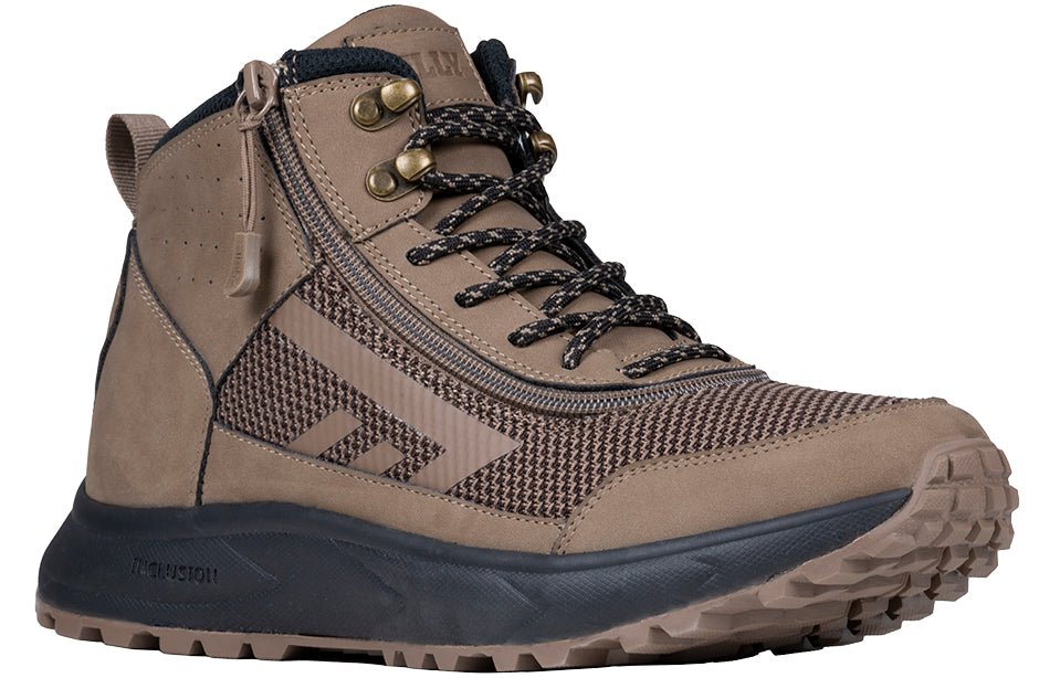 Billy Footwear Men’s Inclusion Trail Boot Taupe - Footwear