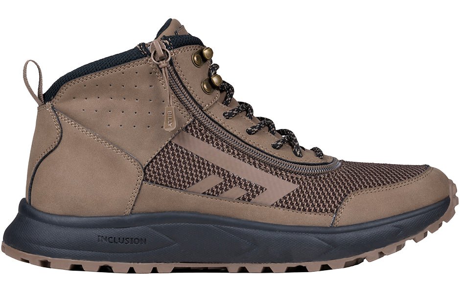 Billy Footwear Men’s Inclusion Trail Boot Taupe - Footwear
