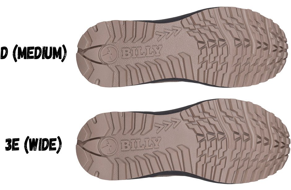 Billy Footwear Men’s Inclusion Trail Boot Taupe - Footwear
