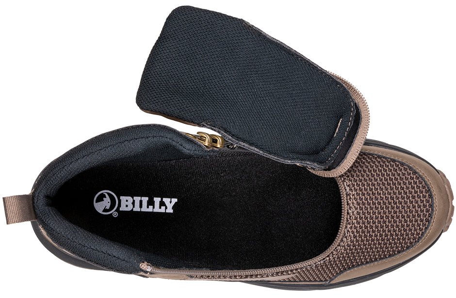 Billy Footwear Men’s Inclusion Trail Boot Taupe - Footwear