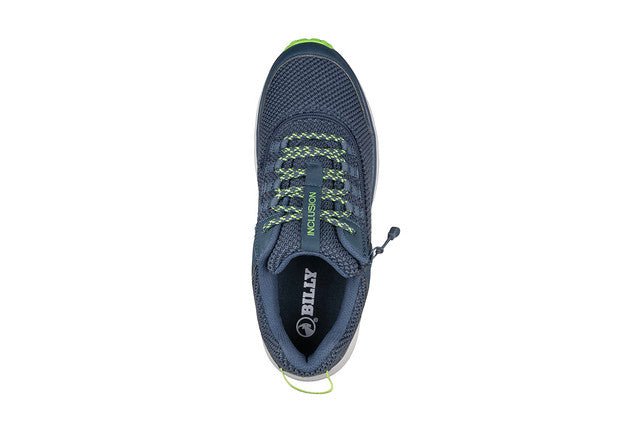 Billy Footwear (Mens) - Inclusion Trail Navy/Green - Footwear