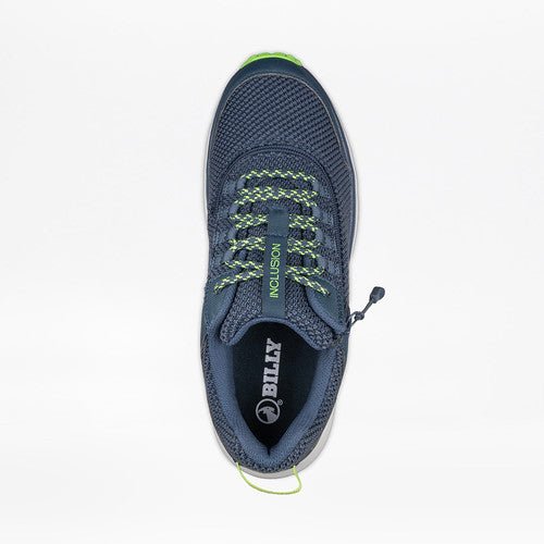 Billy Footwear (Mens) - Inclusion Trail Navy/Green - Footwear