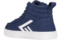 Billy Footwear Men’s Navy/White CS Canvas High Top Shoes - Footwear