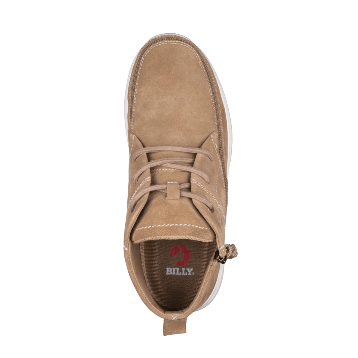 Billy Footwear Men’s Sand Suede Comfort Chukka Boots - Footwear