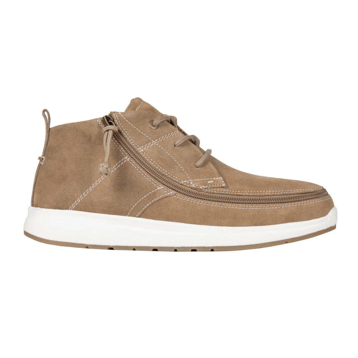 Billy Footwear Men’s Sand Suede Comfort Chukka Boots - Footwear