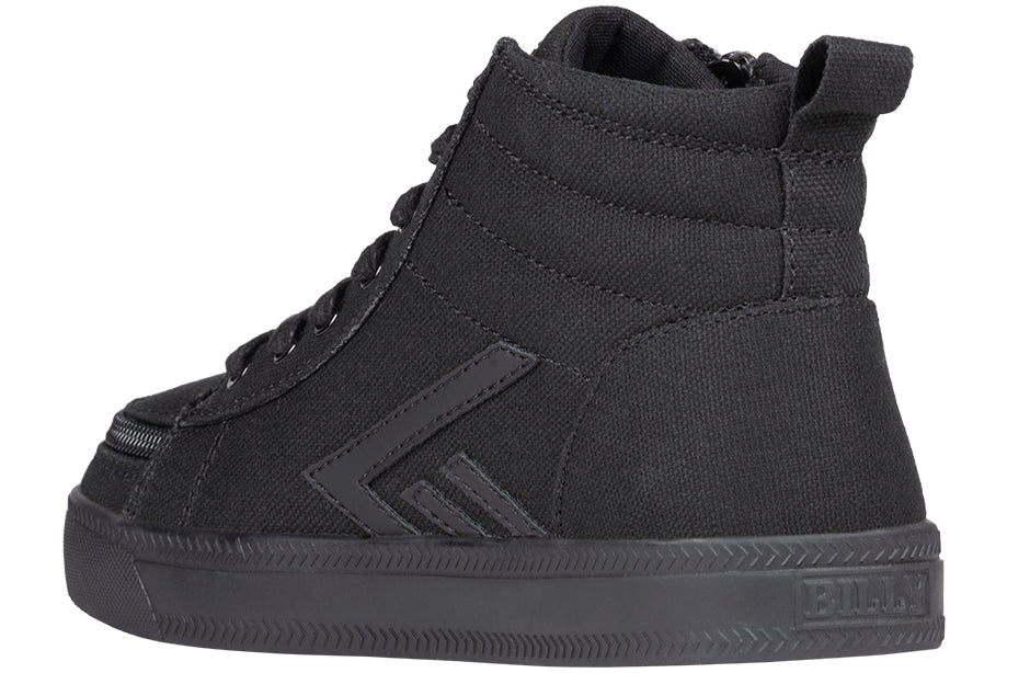 Billy Footwear Toddler Black to the Floor Core Skate Canvas Shoes - Shoes