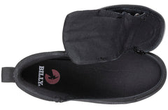 Billy Footwear Toddler Black to the Floor Core Skate Canvas Shoes - Shoes