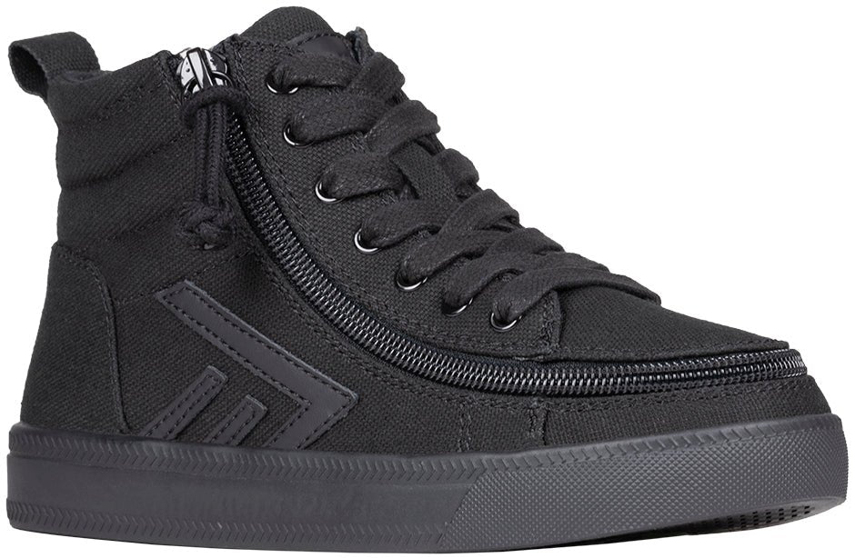 Billy Footwear Toddler Black to the Floor Core Skate Canvas Shoes - Shoes