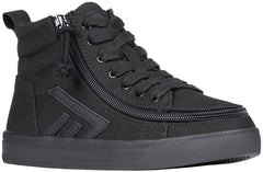 Billy Footwear Toddler Black to the Floor Core Skate Canvas Shoes - Shoes