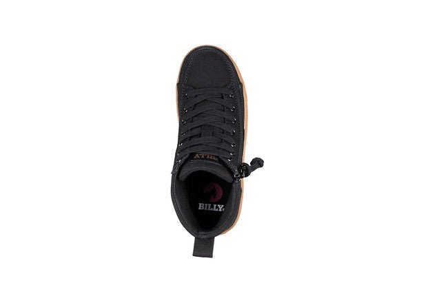 Billy Footwear Toddler Black/Gum CS Canvas Shoes - Footwear
