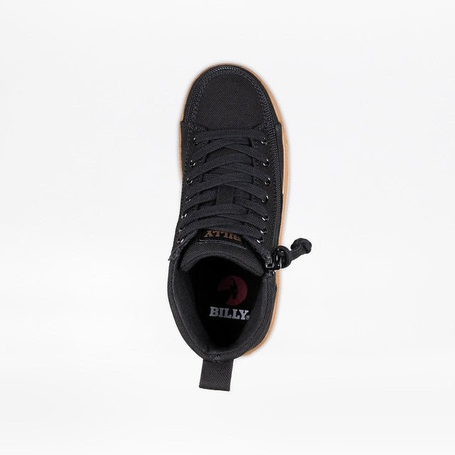 Billy Footwear Toddler Black/Gum CS Canvas Shoes - Footwear