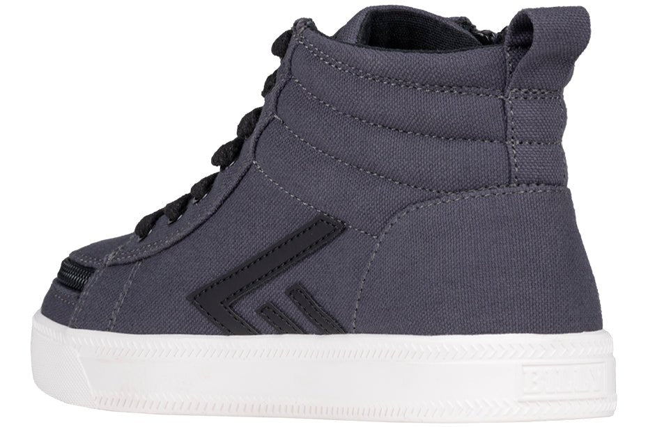 Billy Footwear Toddler Charcoal/Black CS Canvas Shoes - Footwear