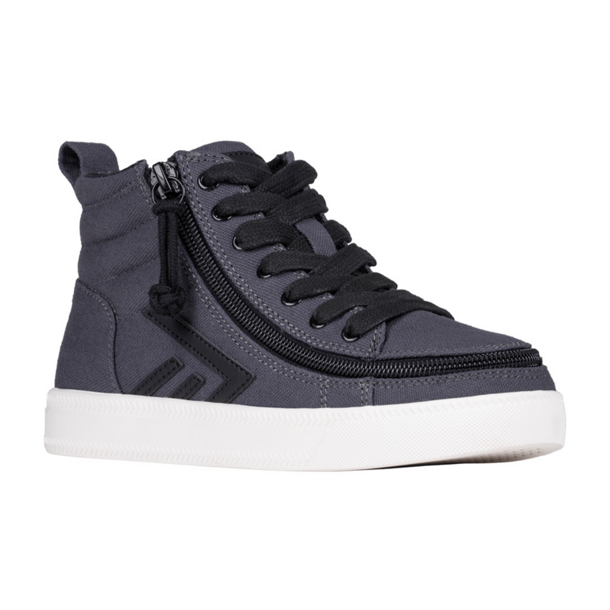 Billy Footwear (Toddler) - Charcoal/Black CS Canvas Shoes - Footwear