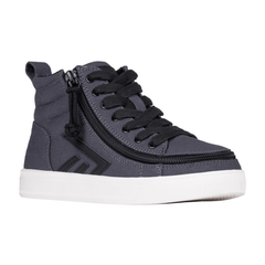 Billy Footwear (Toddler) - Charcoal/Black CS Canvas Shoes - Footwear