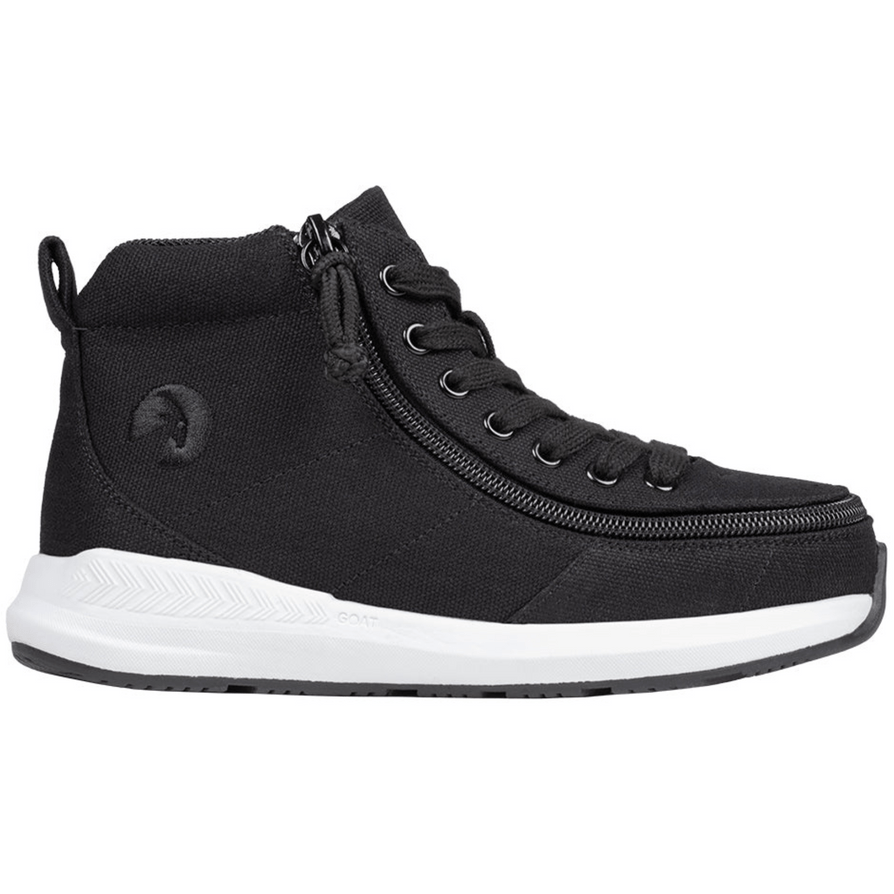 Billy Footwear (Toddler) - Goat High Top Sport Black - Footwear