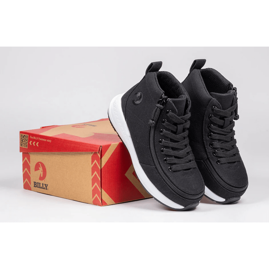 Billy Footwear (Toddler) - Goat High Top Sport Black - Footwear