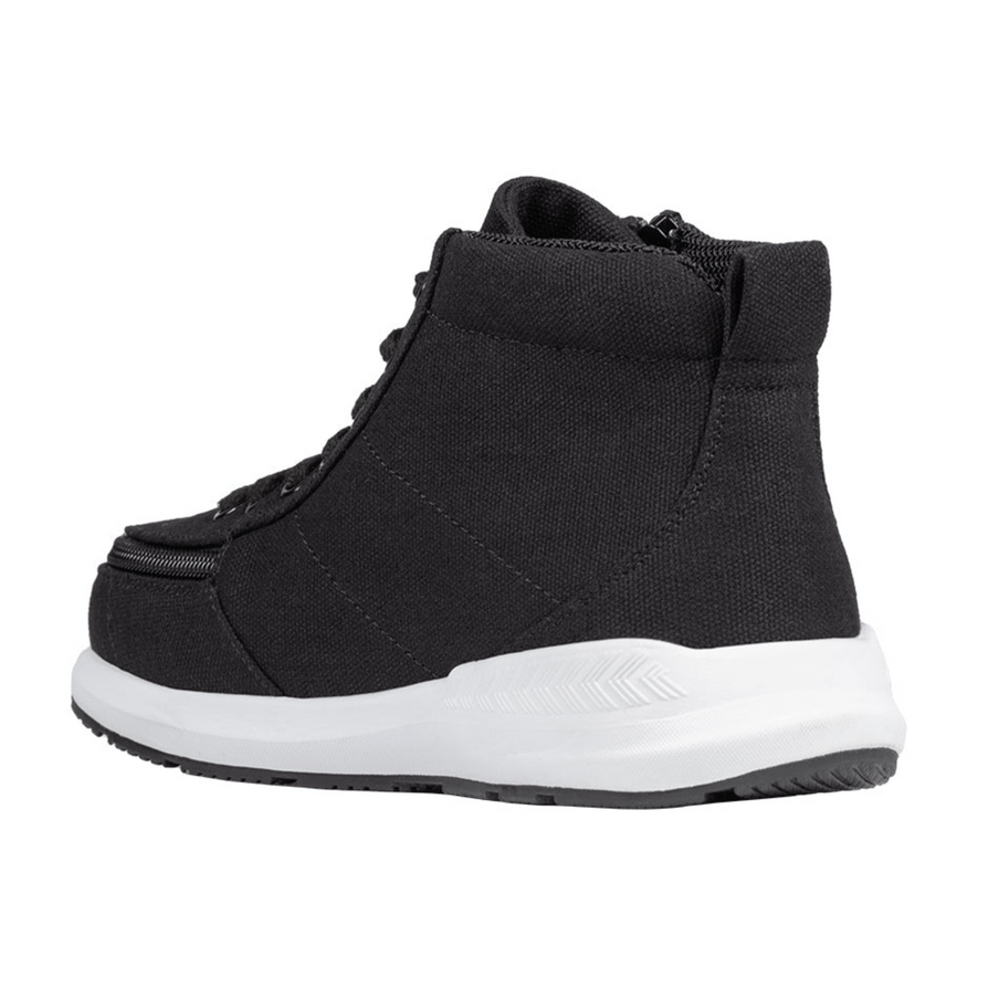 Billy Footwear (Toddler) - Goat High Top Sport Black - Footwear