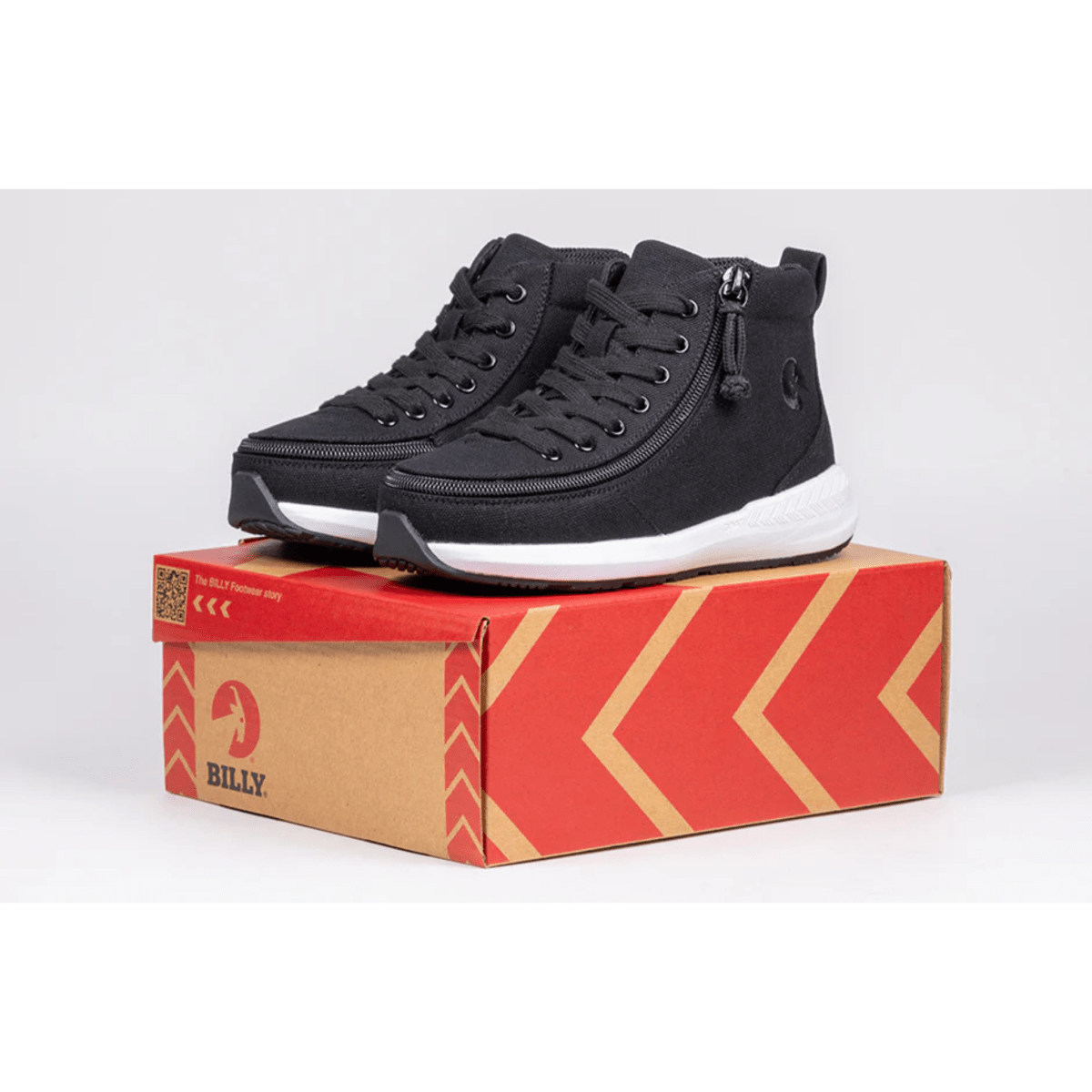 Billy Footwear Toddler Goat High Top Sport Black - Footwear