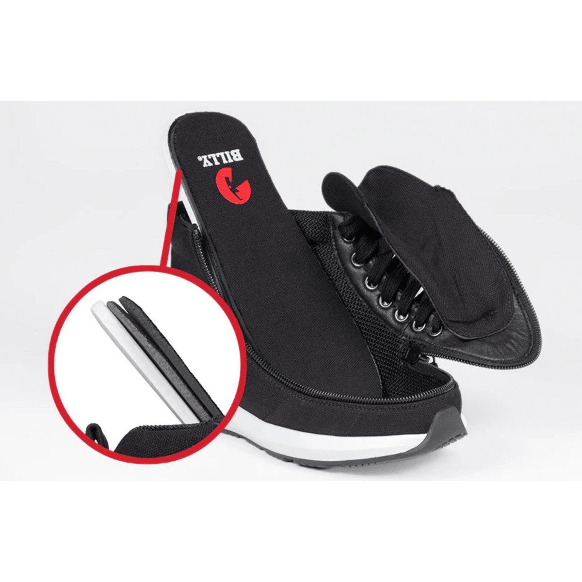 Billy Footwear Toddler Goat High Top Sport Black - Footwear