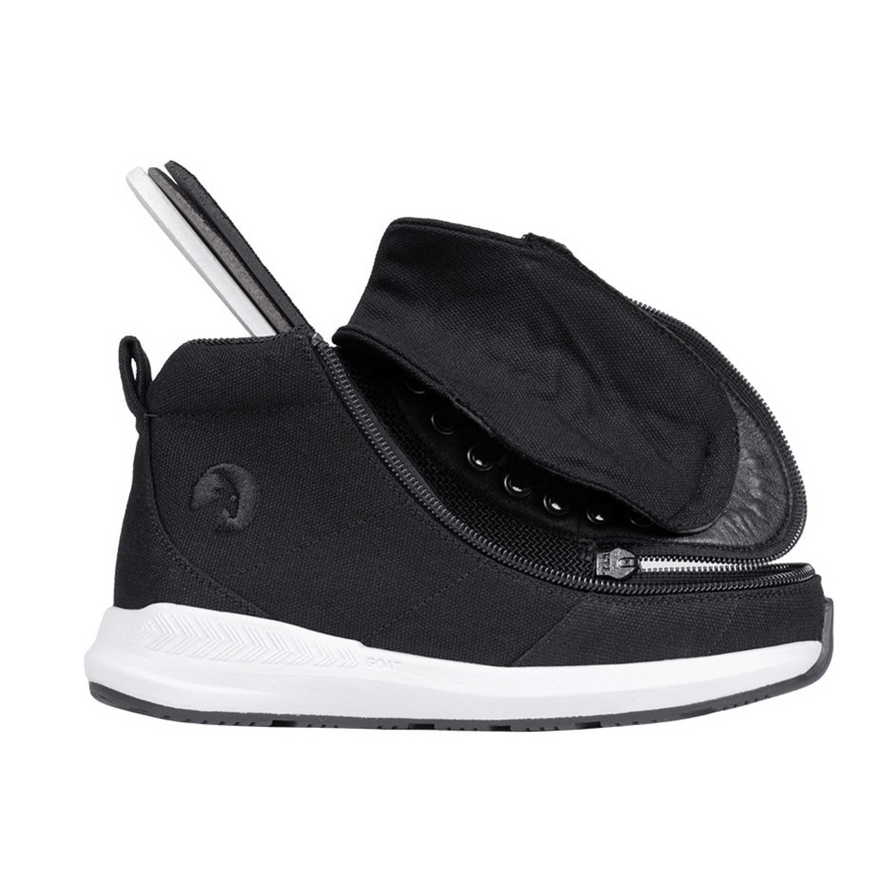 Billy Footwear (Toddler) - Goat High Top Sport Black - Footwear