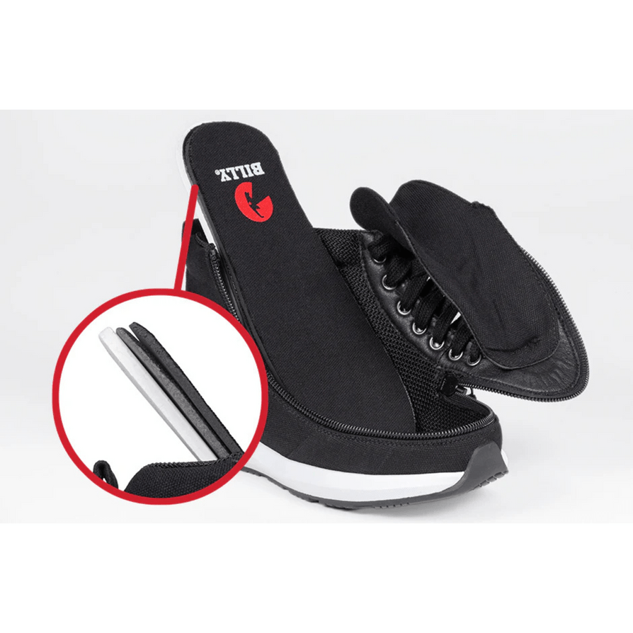 Billy Footwear (Toddler) - Goat High Top Sport Black - Footwear