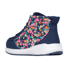 Billy Footwear Toddler Goat High Top Sport Navy Floral - Footwear