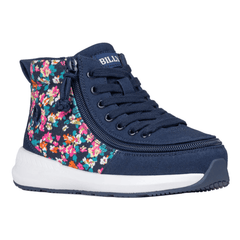 Billy Footwear Toddler Goat High Top Sport Navy Floral - Footwear
