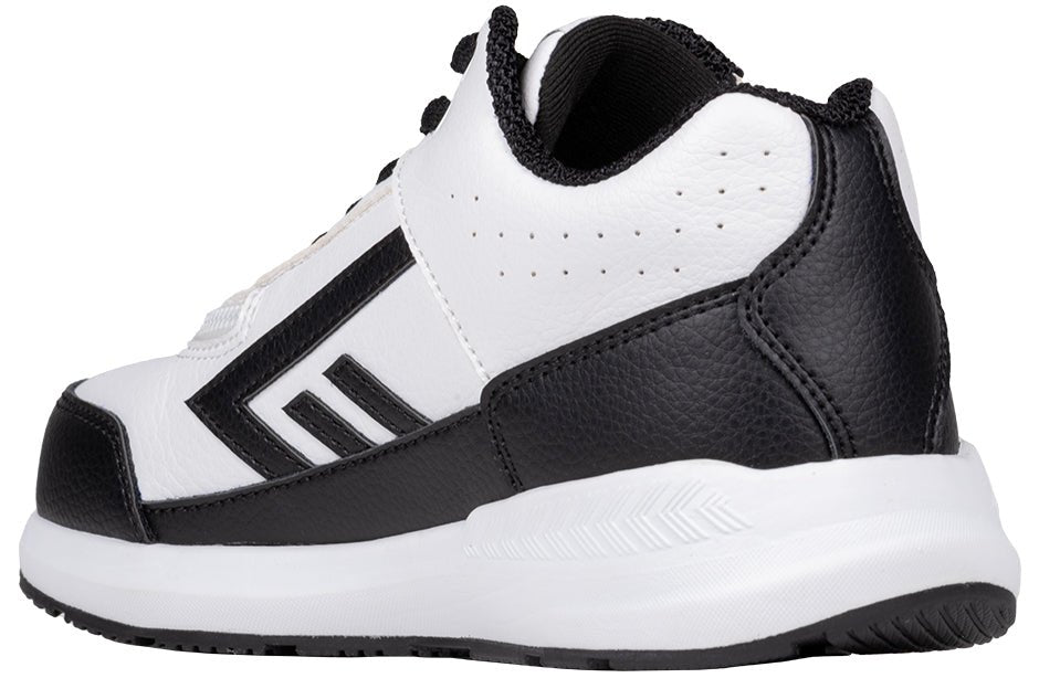 Billy Footwear (Toddler) - Goat Hoop White/Black - Footwear