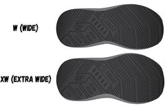 Billy Footwear (Toddler) - Goat Hoop White/Black - Footwear