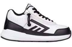 Billy Footwear (Toddler) - Goat Hoop White/Black - Footwear