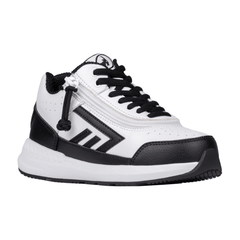 Billy Footwear (Toddler) - Goat Hoop White/Black - Footwear