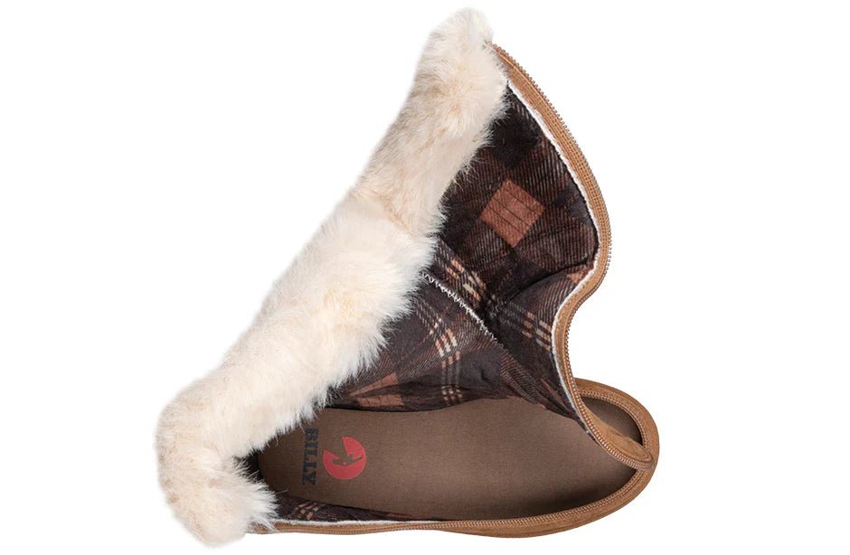 Billy Footwear Toddlers’ Faux Suede Cosy Boots 2 - Footwear