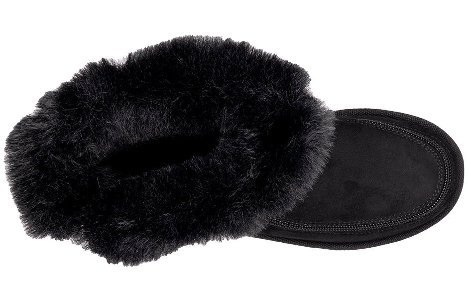 Billy Footwear Toddlers’ Faux Suede Cosy Boots 2 - Footwear