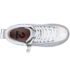 Billy Footwear (Toddlers) - High Top Frozen Faux Leather Shoes - Footwear