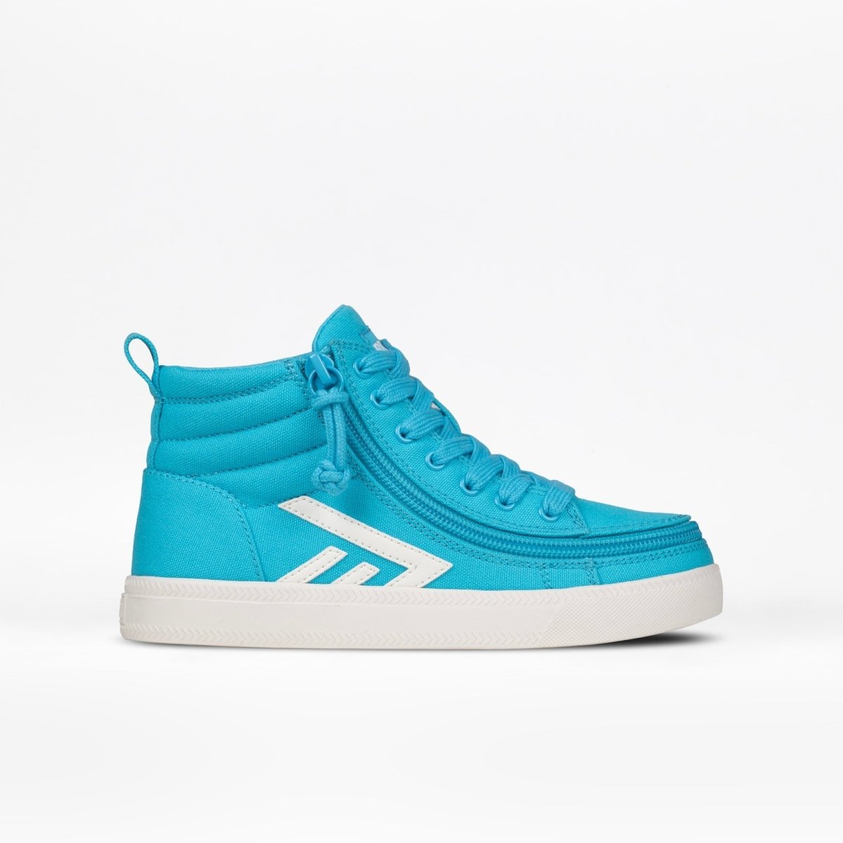 Billy Footwear (Toddlers) - High Top Turquoise & White - Footwear