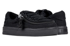 Billy Footwear Toddlers’ Low Top Canvas Black to the Floor - Footwear