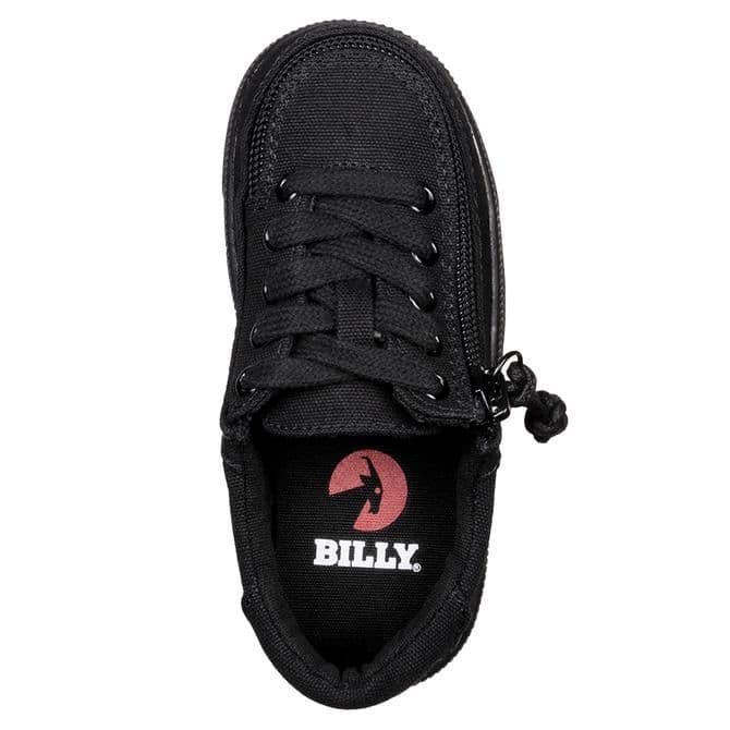Billy Footwear Toddlers’ Low Top Canvas Black to the Floor - Footwear