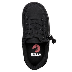 Billy Footwear Toddlers’ Low Top Canvas Black to the Floor - Footwear