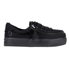 Billy Footwear Toddlers’ Low Top Canvas Black to the Floor - Footwear