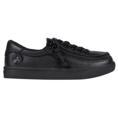 Billy Footwear Toddlers’ Low Top Leather Black to the Floor - Footwear