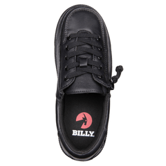 Billy Footwear Toddlers’ Low Top Leather Black to the Floor - Footwear