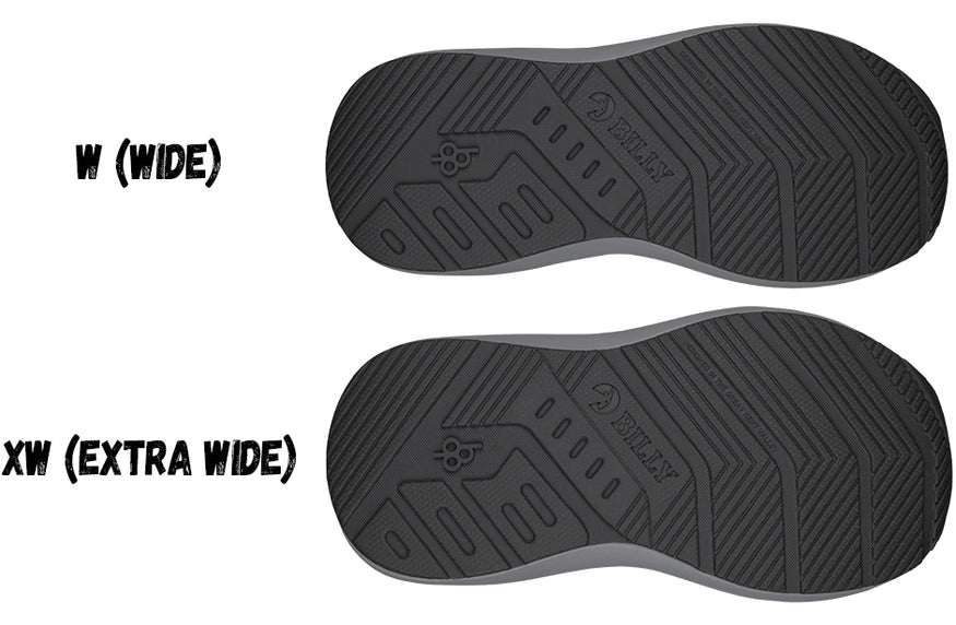 Billy Footwear (Toddlers) - Mid Top Goat Hoop White/Black Trainers - Footwear