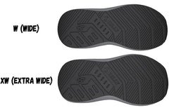 Billy Footwear (Toddlers) - Mid Top Goat Hoop White/Black Trainers - Footwear