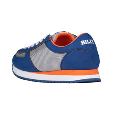Billy Footwear (Toddlers) Trainers Faux Suede - Navy / Orange - Footwear
