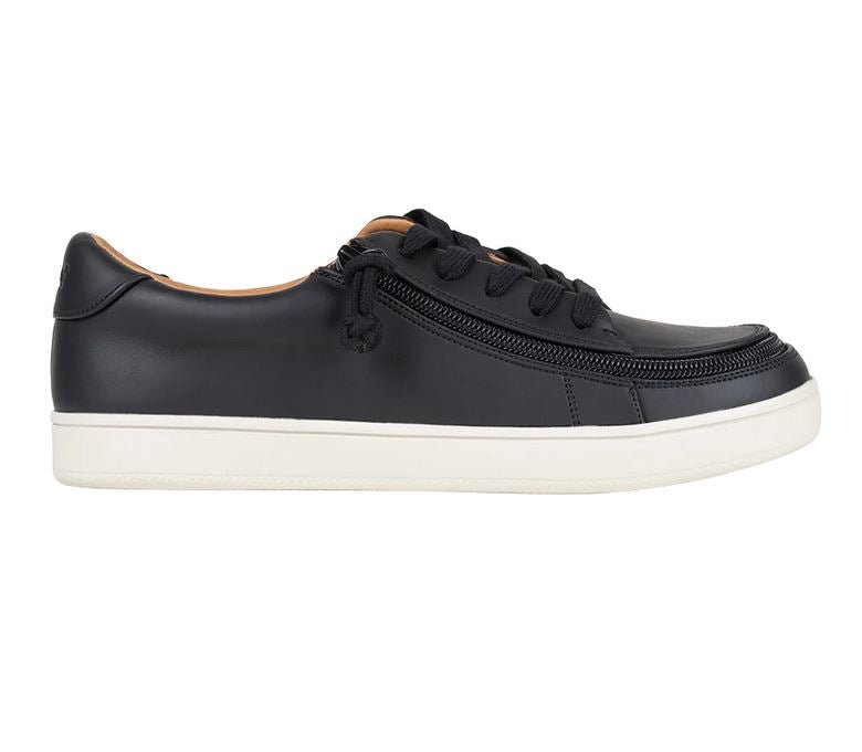 Billy Footwear Women’s Black Faux Leather Sneaker II Shoes - Footwear