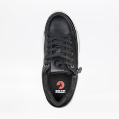 Billy Footwear (Womens) - Comfort Plush Black Leather - Footwear