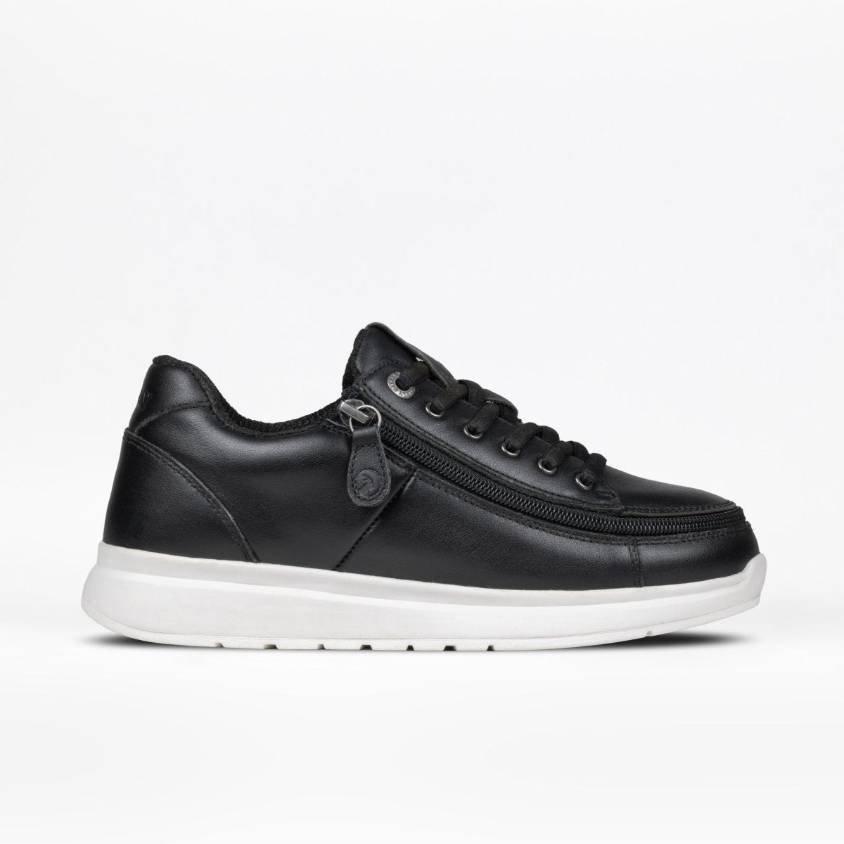 Billy Footwear (Womens) - Comfort Plush Black Leather - Footwear